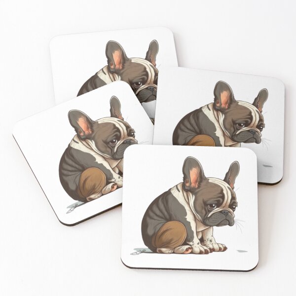Item preview, Frenchie the Sad French Bulldog  designed and sold by PetsEnough.