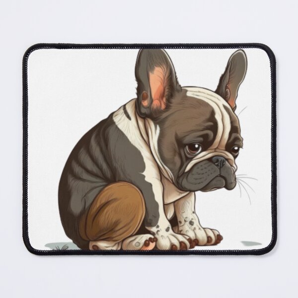 Item preview, Frenchie the Sad French Bulldog  designed and sold by PetsEnough.