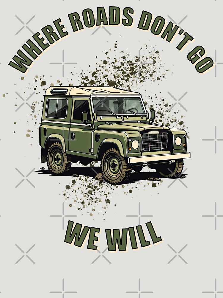 Disover 4x4 offroad land rover series defender | Essential T-Shirt 