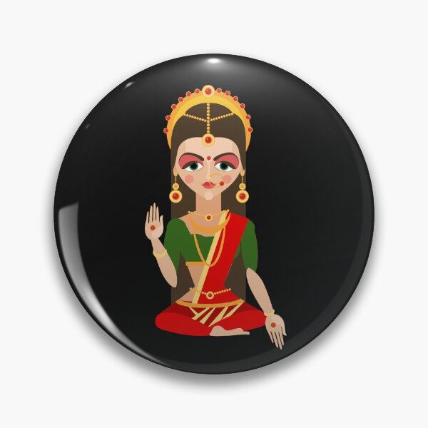 Item preview, Mother Parvati designed and sold by Olga Berlet.