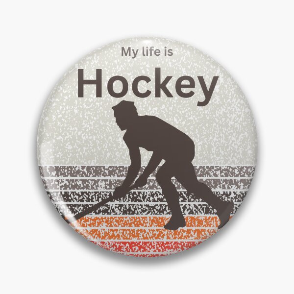 Item preview, My life is Hockey designed and sold by Creative-Toucan.