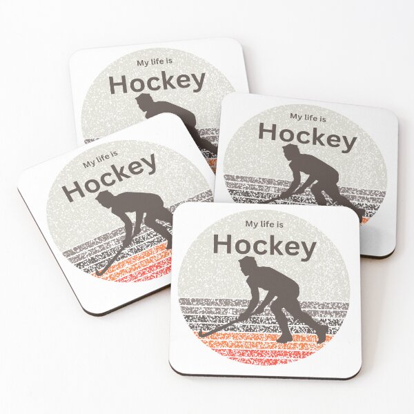 Item preview, My life is Hockey designed and sold by Creative-Toucan.