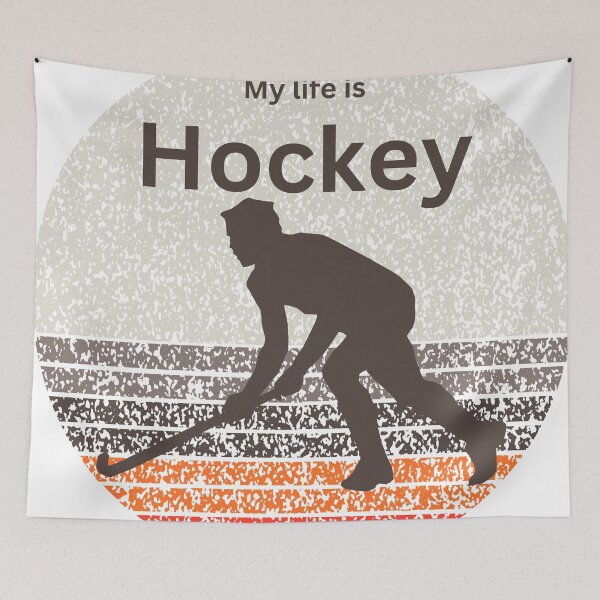 Item preview, My life is Hockey designed and sold by Creative-Toucan.