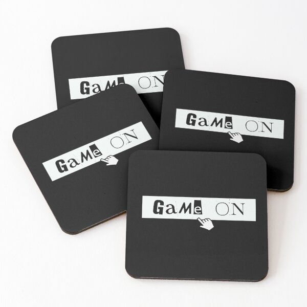 Item preview, Game On Press Start designed and sold by HanaiPrint.