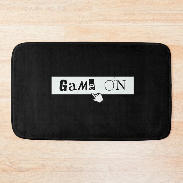 Item preview, Game On Press Start designed and sold by HanaiPrint.
