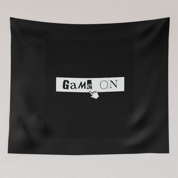 Item preview, Game On Press Start designed and sold by HanaiPrint.