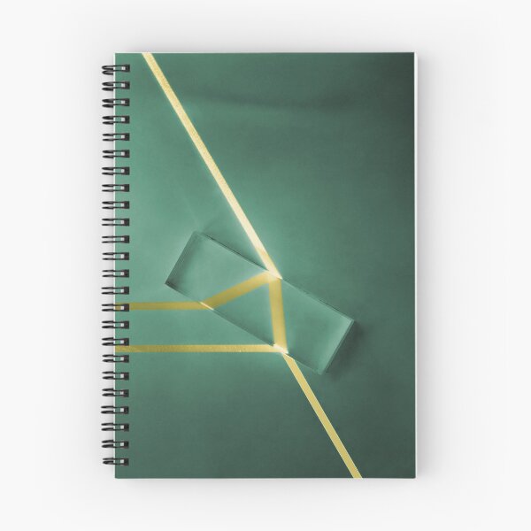 Item preview, Light Refraction Through a Prism, Snell's Law, Berenice Abbott designed and sold by ScienceSource.
