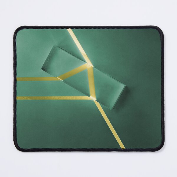 Item preview, Light Refraction Through a Prism, Snell's Law, Berenice Abbott designed and sold by ScienceSource.