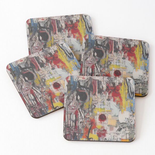 Item preview, Exploring Fairyland Through Graffiti and Neo-Expressionism in Contemporary Art designed and sold by ArtazaBazaar.