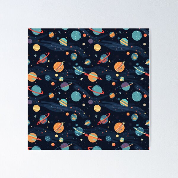 Artikelvorschau, The Tile Universe: Ein kosmisches Puzzle entworfen und verkauft von CharismaDesigns.