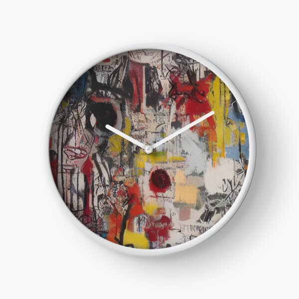 Item preview, Exploring Fairyland Through Graffiti and Neo-Expressionism in Contemporary Art designed and sold by ArtazaBazaar.