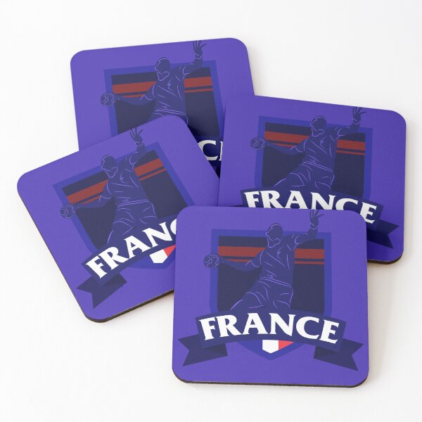 Item preview, France Handball Logo designed and sold by Salukeart.