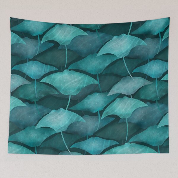 Item preview, Migrating Manta Rays designed and sold by Perrin Le Feuvre.