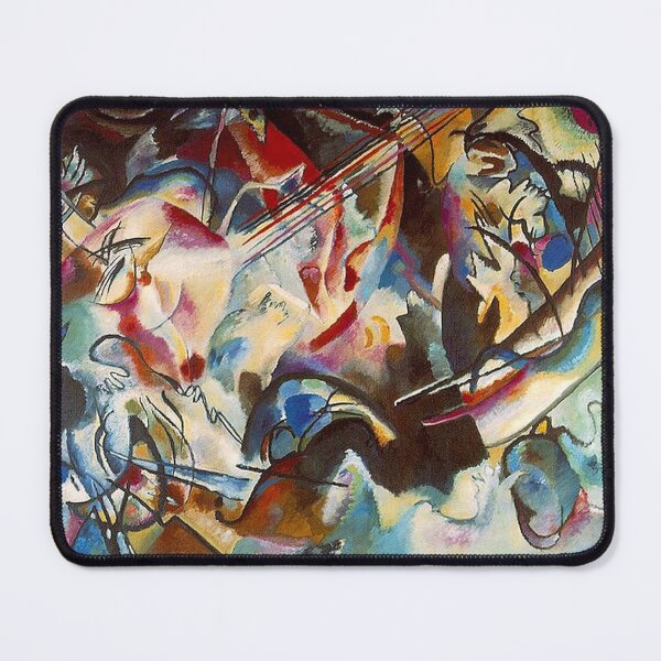 Item preview, Kandinsky -Composition 6 designed and sold by tomorrowsart.