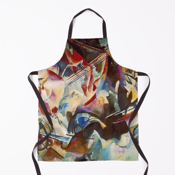 Item preview, Kandinsky -Composition 6 designed and sold by tomorrowsart.