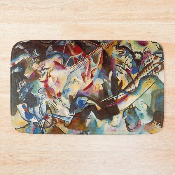 Item preview, Kandinsky -Composition 6 designed and sold by tomorrowsart.