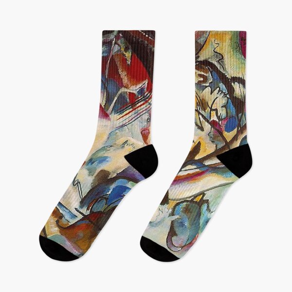 Item preview, Kandinsky -Composition 6 designed and sold by tomorrowsart.