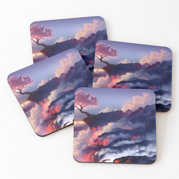 Item preview, Cherry blossom tree in the heavens designed and sold by JapanHeavenArt.