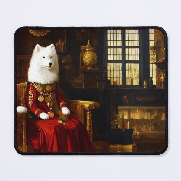 Item preview, Samoyed inquisitor designed and sold by Piggy-Art.