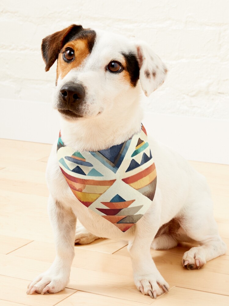 Aztec dog bandana best sale