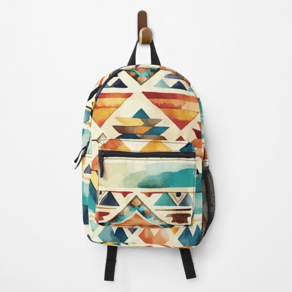 Item preview, An Aztec Geometric Southwestern Design - Boho Chic Patterns designed and sold by GVRDesign.