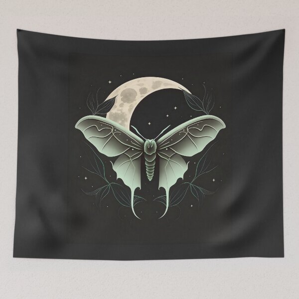 Item preview, Luna moth designed and sold by DerSenat.