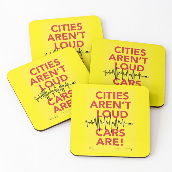 Item preview,  Cities aren't loud, cars are designed and sold by Nanika-akimoto.
