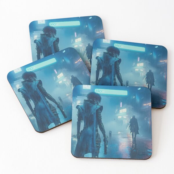 Item preview, Cyberpunk Scene designed and sold by Gallery-Wending.