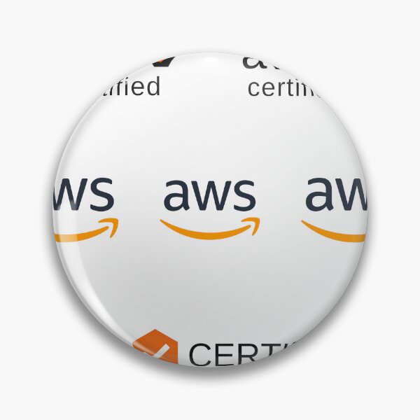 Item preview, AWS LOGO CLOUD CERTIFICATION designed and sold by tshirtsandme.