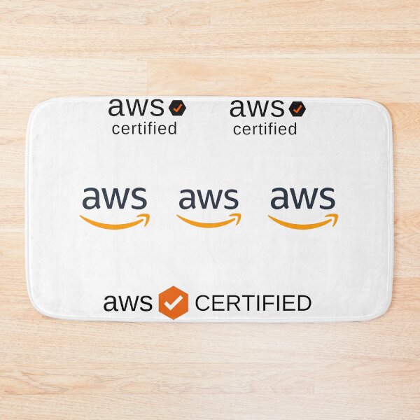 Item preview, AWS LOGO CLOUD CERTIFICATION designed and sold by tshirtsandme.