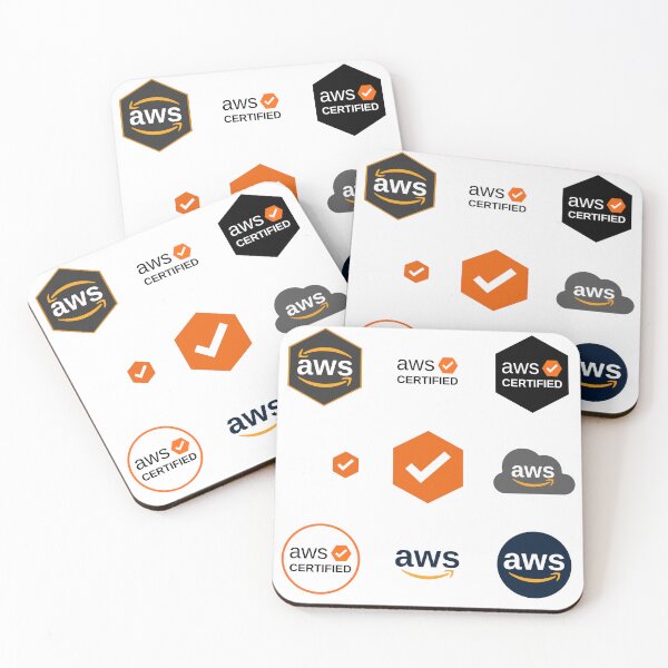 Item preview, All AWS certification and logo designed and sold by tshirtsandme.