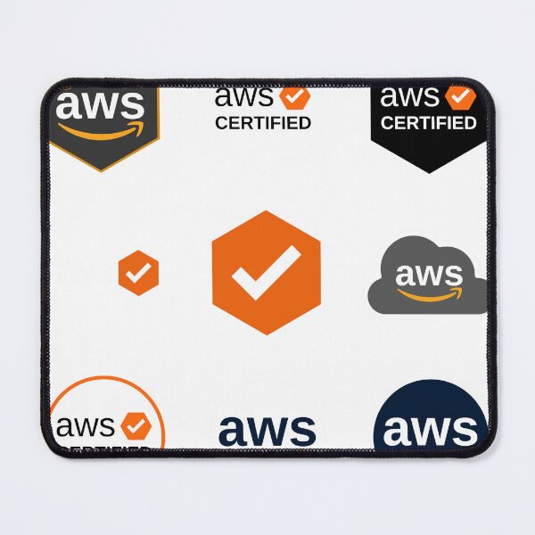 Item preview, All AWS certification and logo designed and sold by tshirtsandme.
