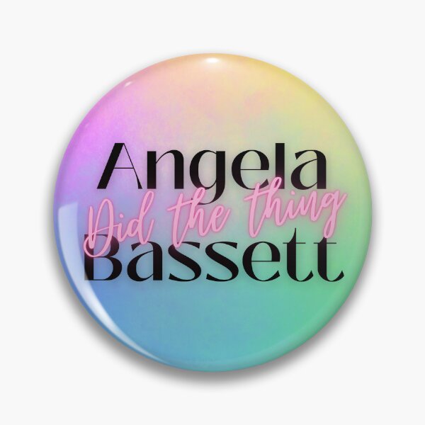 Item preview, Angela Bassett Did The Thing designed and sold by Hubblebug.