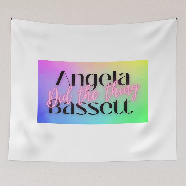Item preview, Angela Bassett Did The Thing designed and sold by Hubblebug.