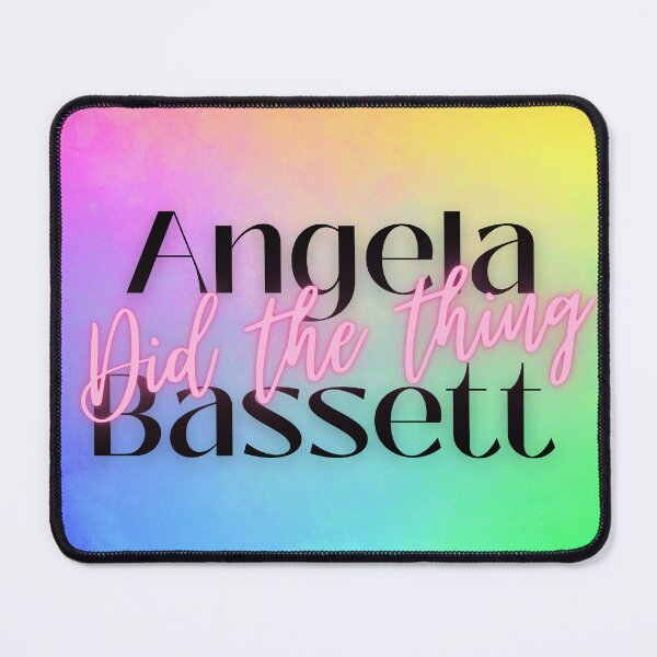 Item preview, Angela Bassett Did The Thing designed and sold by Hubblebug.