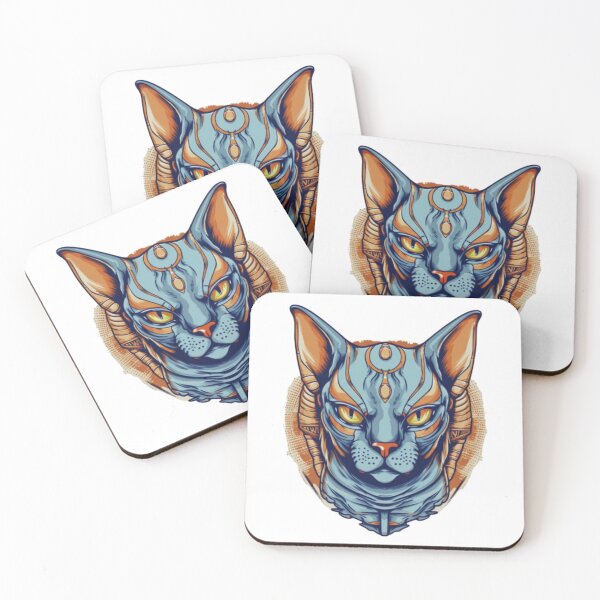 Item preview, Nile Valley Egyption Kitty Cat designed and sold by Bad Kitties.