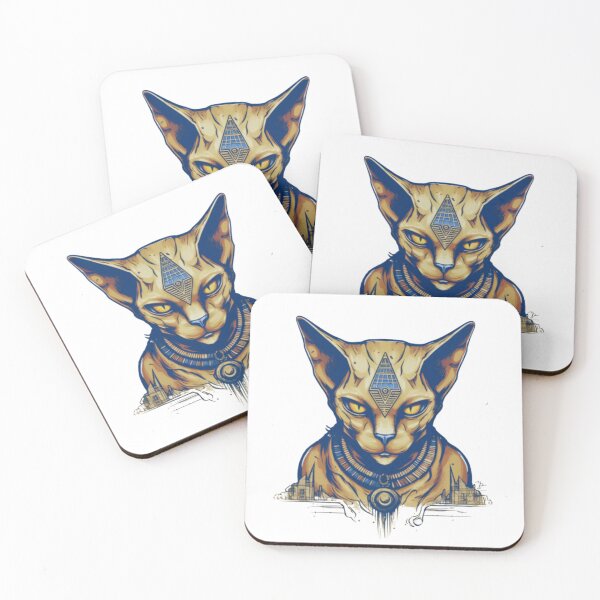 Item preview, The Last Egyption Sphynx Kitty Cat Godess designed and sold by Bad Kitties.