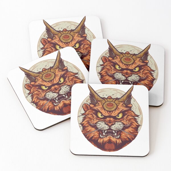 Item preview, Insane Cat God designed and sold by Bad Kitties.