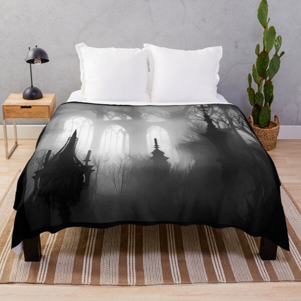 Item preview, foggy garden designed and sold by kbgraphicimages.