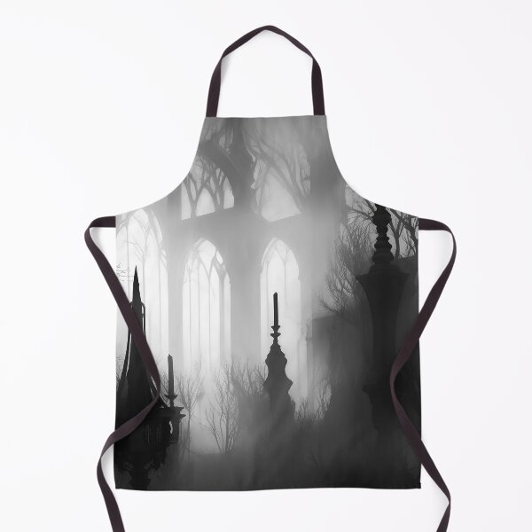 Item preview, foggy garden designed and sold by kbgraphicimages.