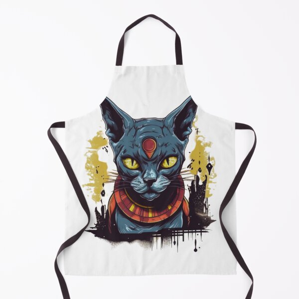 Item preview, Ancient Wisdom Kitty Cat designed and sold by Bad Kitties.