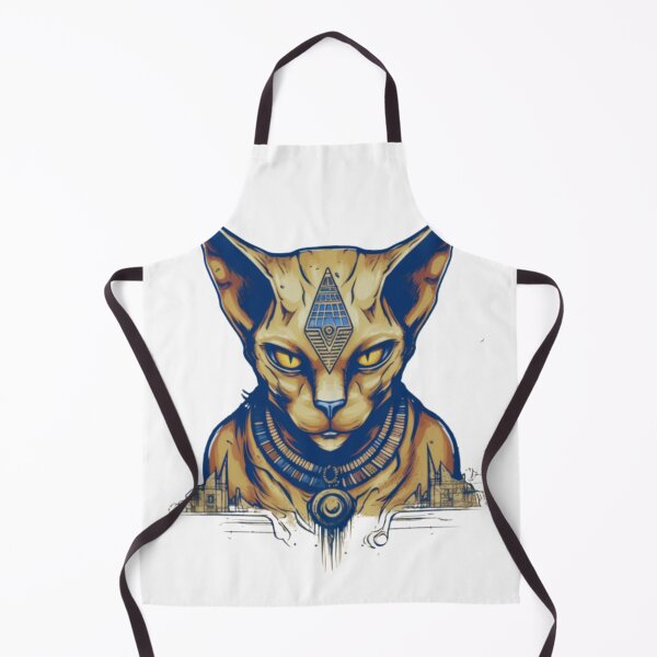 Item preview, The Last Egyption Sphynx Kitty Cat Godess designed and sold by Bad Kitties.