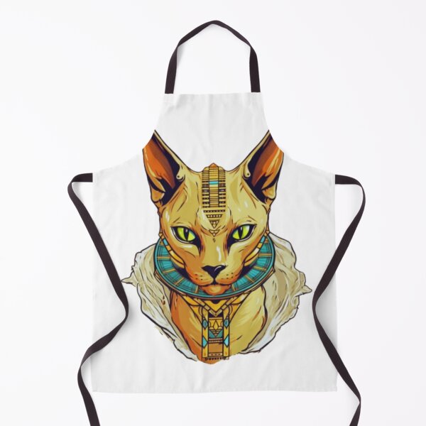 Item preview, Egyption Sphynx Kitty Cat Godess designed and sold by Bad Kitties.