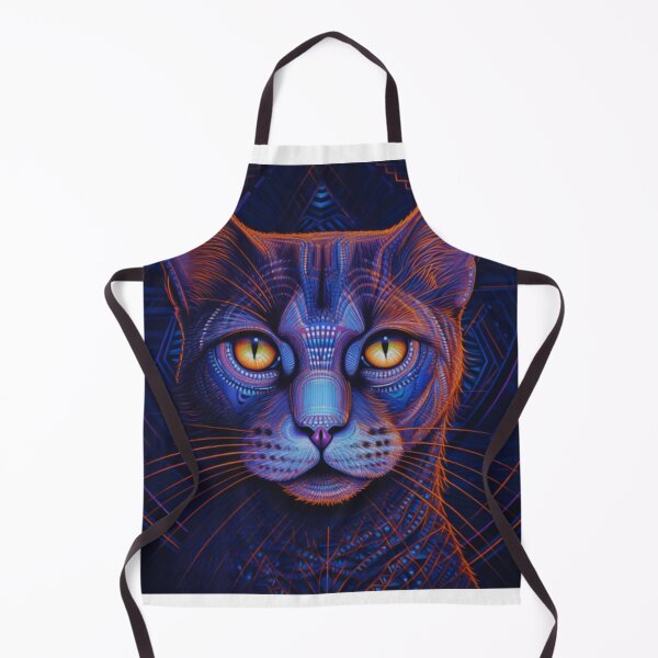 Item preview, Tool Inspired Sacred Kitty Cat designed and sold by Bad Kitties.