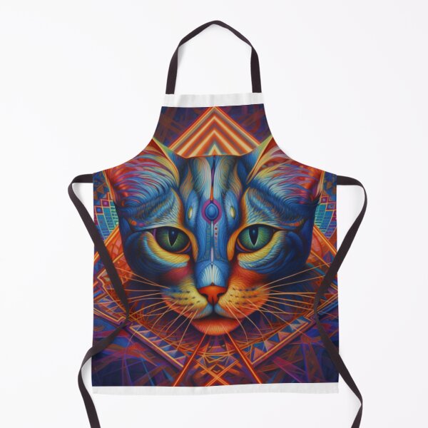 Item preview, Alex Grey Sacred Kitty Cat designed and sold by Bad Kitties.