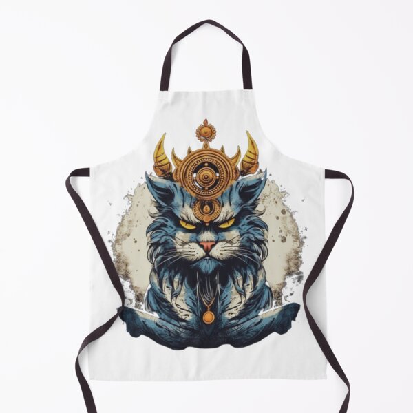 Item preview, Stoic God Kitty Cat designed and sold by Bad Kitties.