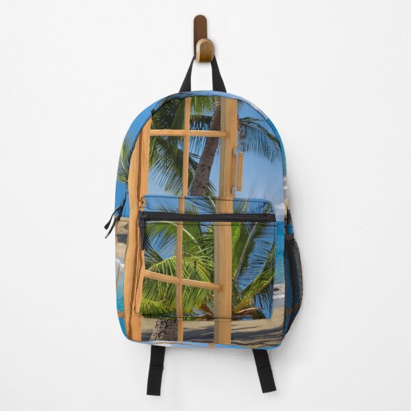 Item preview, Window View Ocean Wather Beach 16 designed and sold by ConradSignature.