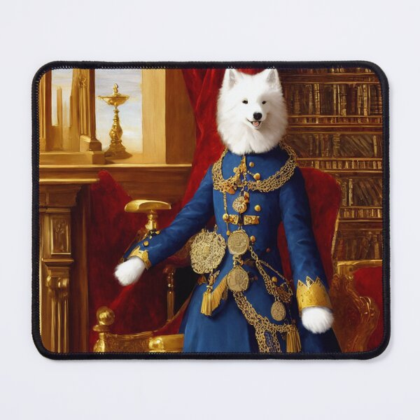 Item preview, Distinguished samoyed general designed and sold by Piggy-Art.