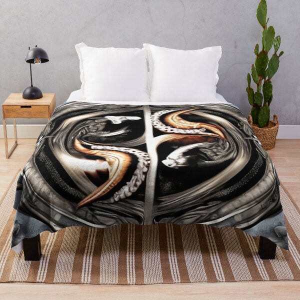 Item preview, Unique Yin Yang Art 037 Created by AI designed and sold by tpixx.
