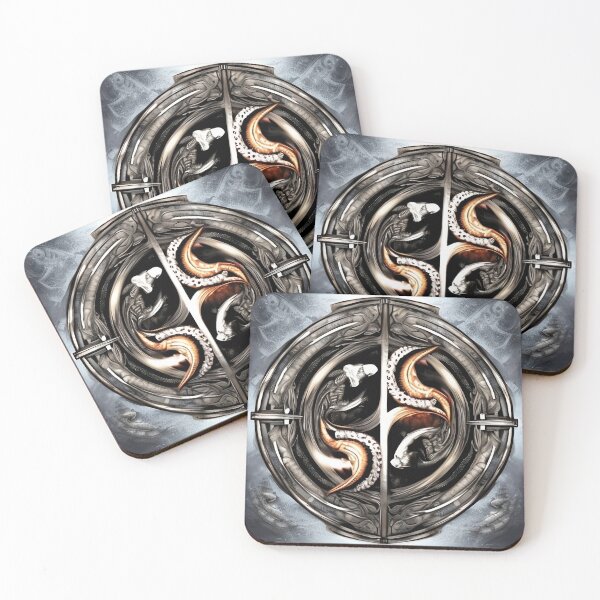 Item preview, Unique Yin Yang Art 037 Created by AI designed and sold by tpixx.